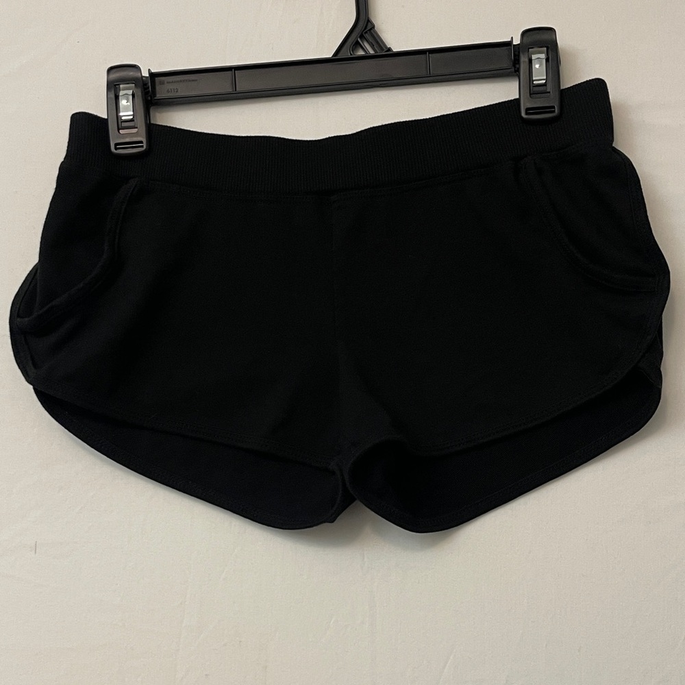 Wet Seal women’s Size XS Shorts - Black Lounge/Running (G8)✨
